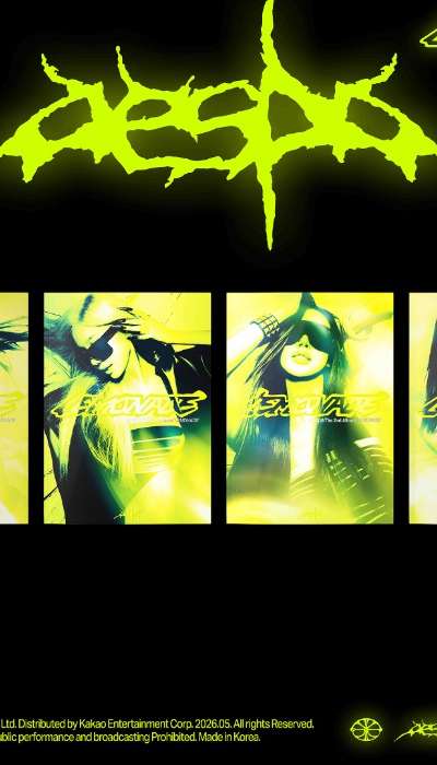 aespa The 2nd Album [LEMONADE] (ACID Ver.) SET