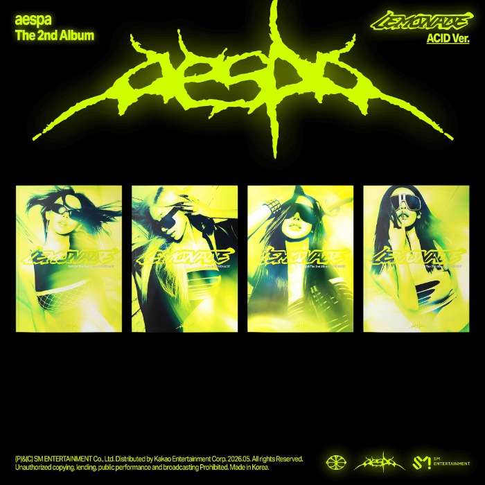 aespa The 2nd Album [LEMONADE] (ACID Ver.)