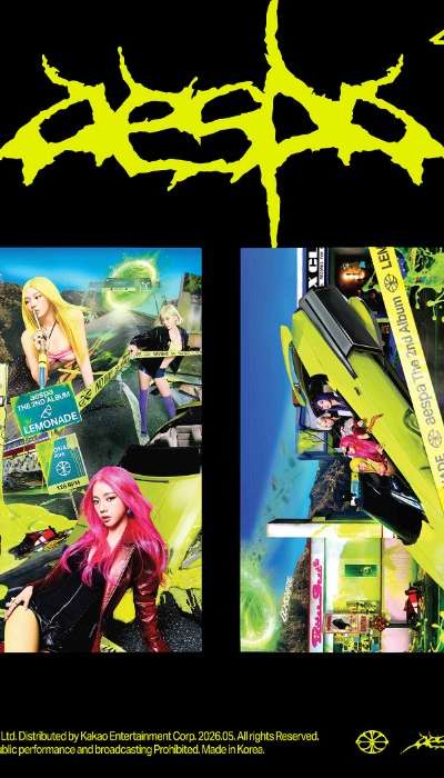 aespa The 2nd Album [LEMONADE] (LEMONADE Ver.) SET
