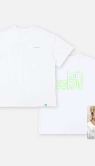 2026 XngHan&Xoul Fanmeeting [Let's Glow] T-SHIRT SET (A ver.)