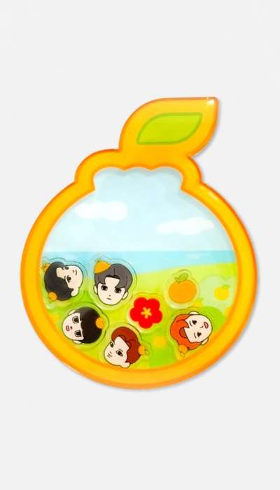 EXO [FAST DELIVERY][EXO's Ladder Climbing World Travel 5] Magnetic Shaker Tok