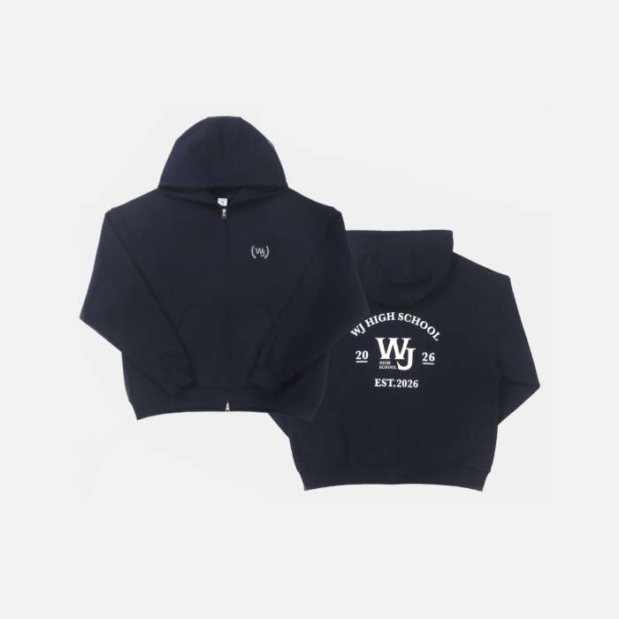 SMTR25 [SMTR25 Reply High School] Hoodie Zip-Up