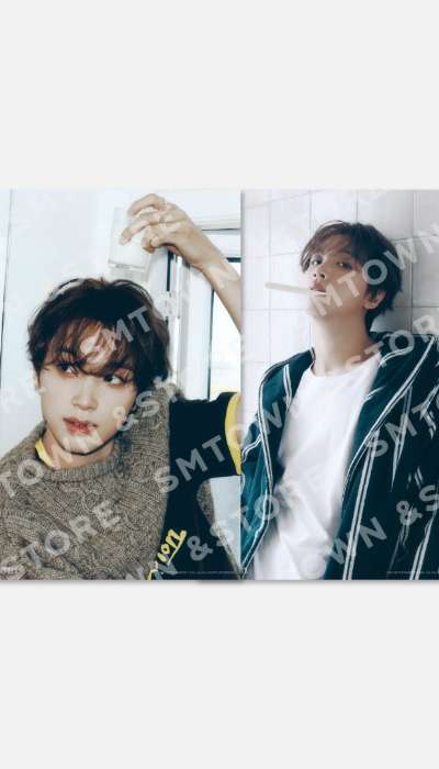 NCT DREAM [Ro drøm] A1 POSTER SET