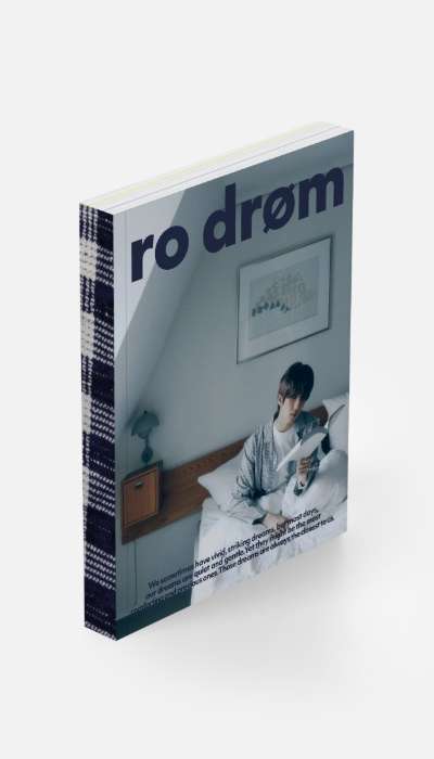 NCT DREAM PHOTOBOOK [Ro drøm] JISUNG ver.