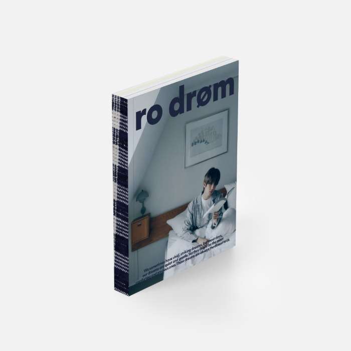 NCT DREAM PHOTOBOOK [Ro drøm] JISUNG ver.