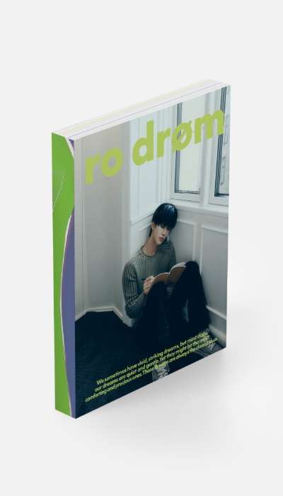 NCT DREAM PHOTOBOOK [Ro drøm] JAEMIN ver.
