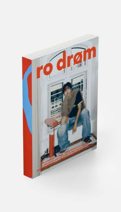NCT DREAM PHOTOBOOK [Ro drøm] HAECHAN ver.