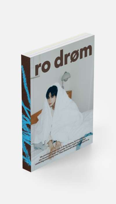 NCT DREAM PHOTOBOOK [Ro drøm] JENO ver.