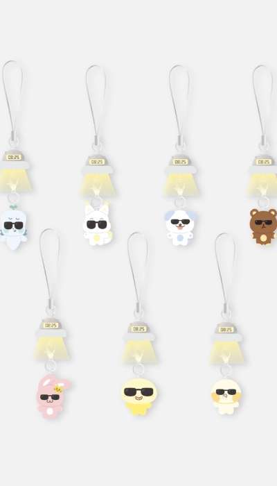 NCT DREAM TOUR [THE DREAM SHOW 4 FUTURE THE DREAM] FINALE CHARACTER RESIN KEY RING