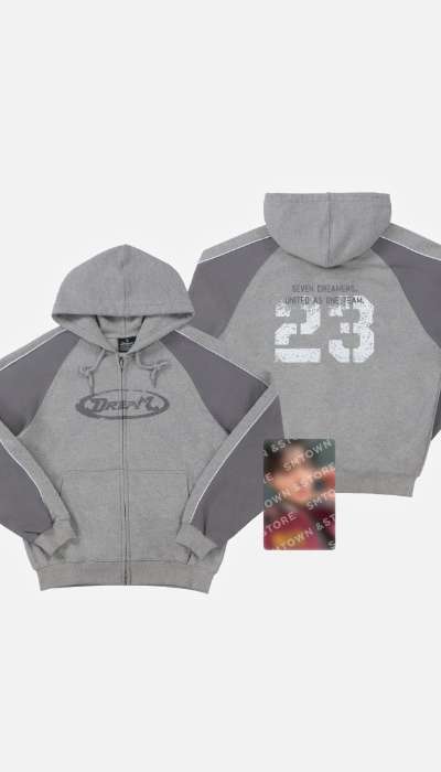NCT DREAM TOUR [THE DREAM SHOW 4 FUTURE THE DREAM] FINALE ZIP UP HOODIE SET