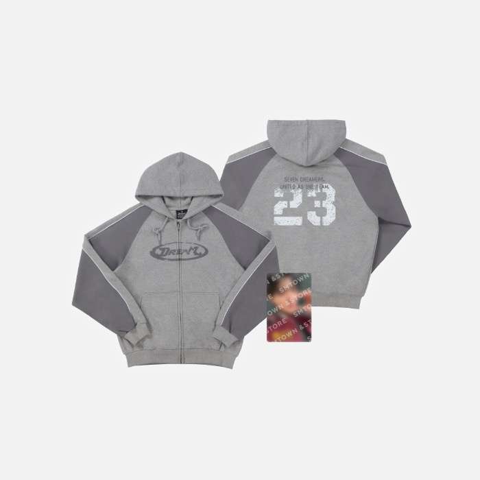 NCT DREAM TOUR [THE DREAM SHOW 4 FUTURE THE DREAM] FINALE ZIP UP HOODIE SET