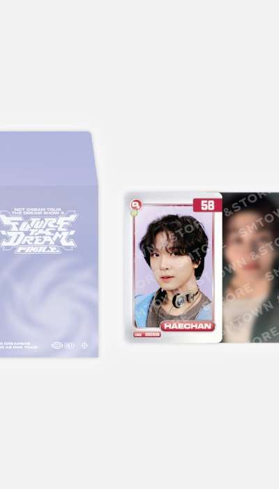 NCT DREAM TOUR [THE DREAM SHOW 4 FUTURE THE DREAM] FINALE RANDOM TRADING CARD_B ver