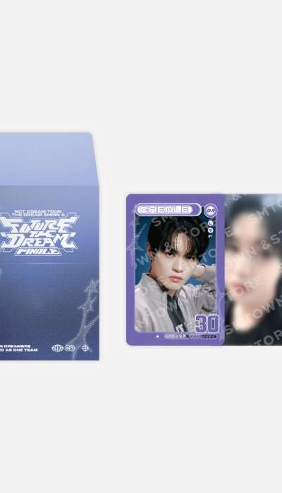NCT DREAM TOUR [THE DREAM SHOW 4 FUTURE THE DREAM] FINALE RANDOM TRADING CARD_A ver