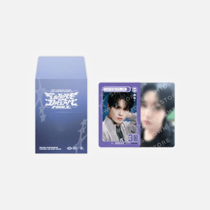 NCT DREAM TOUR [THE DREAM SHOW 4 FUTURE THE DREAM] FINALE RANDOM TRADING CARD_A ver