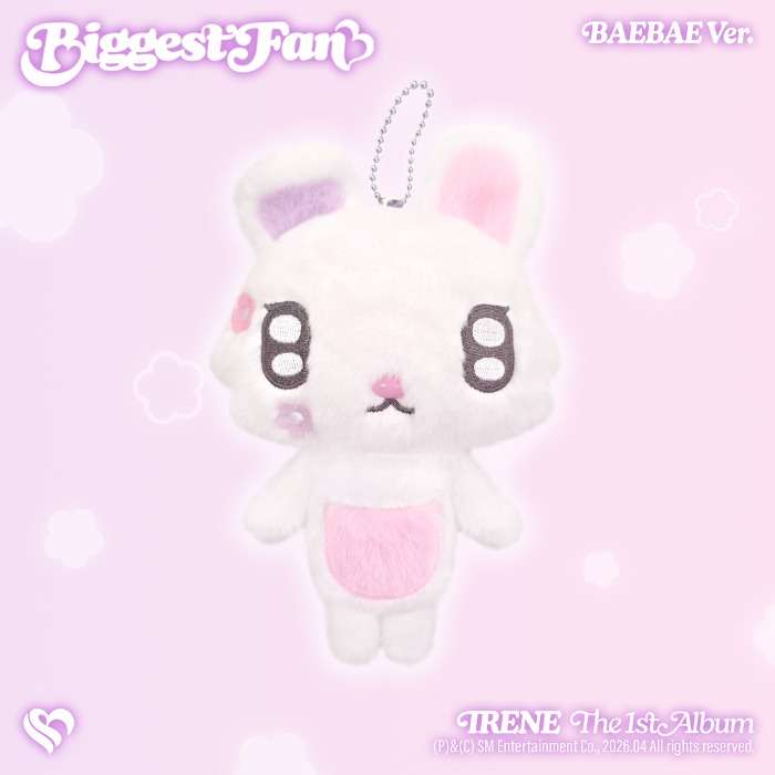 IRENE The 1st Album [Biggest Fan] (BAEBAE Ver.)(SMART ALBUM)