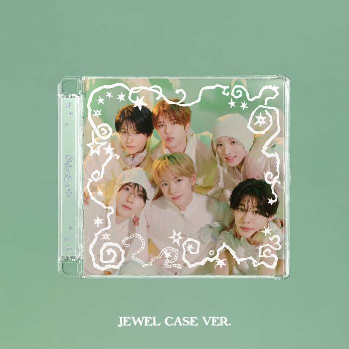 NCT WISH The 1st Album [Ode to Love] (Jewel Case Ver.) SET