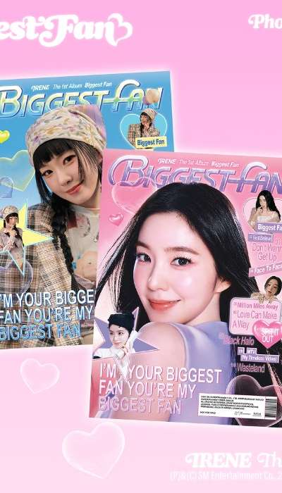 IRENE The 1st Album [Biggest Fan] (Photobook Ver.)