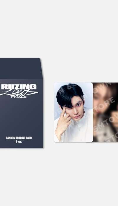 RIIZE CONCERT TOUR [RIIZING LOUD] FINALE IN SEOUL RANDOM TRADING CARD (B ver.)