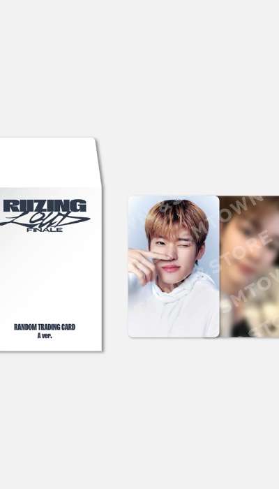 RIIZE CONCERT TOUR [RIIZING LOUD] FINALE IN SEOUL RANDOM TRADING CARD (A ver.)