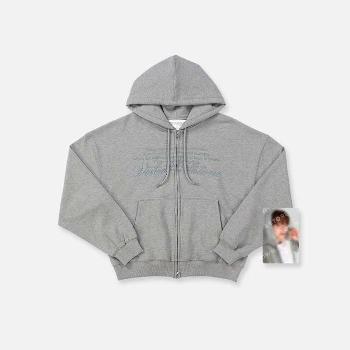 JUNGWOO 2026 JUNGWOO THE 1ST PHOTOBOOK [Veil of Frame] ZIP-UP HOODIE SET