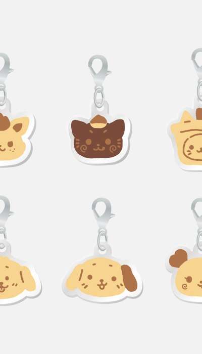 2026 NCT WISH [WISH BAKERY] POP-UP Random Mini Acrylic Charm
