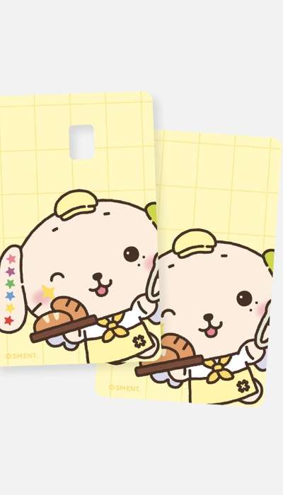 2026 NCT WISH [WISH BAKERY] POP-UP CARD COVER STICKER