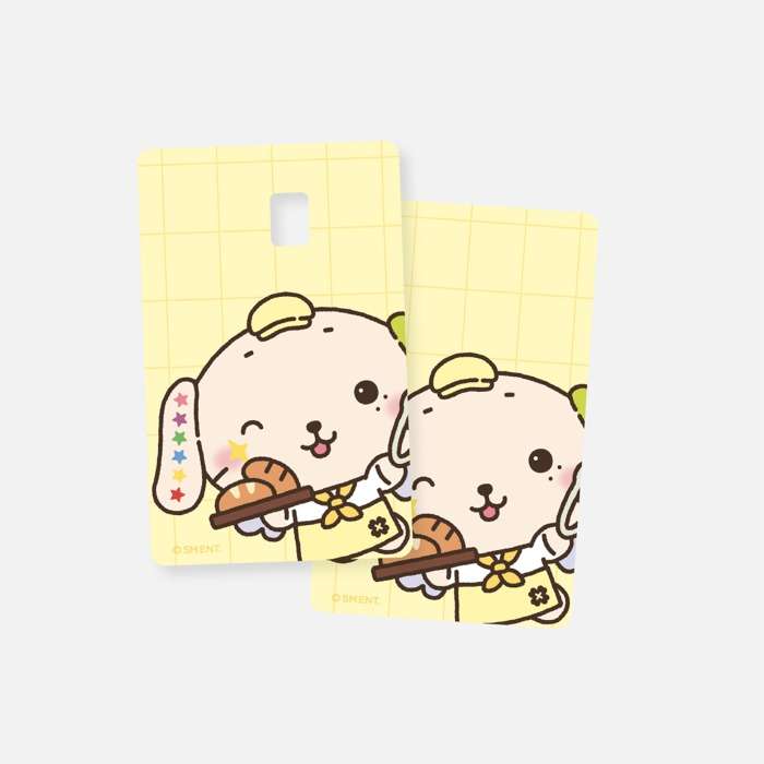 2026 NCT WISH [WISH BAKERY] POP-UP CARD COVER STICKER