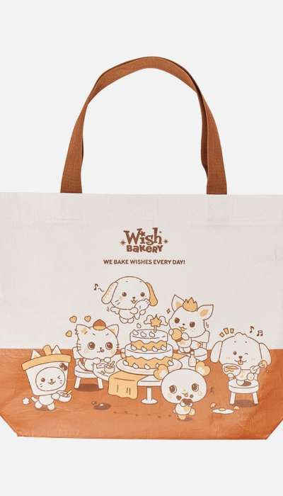 2026 NCT WISH [WISH BAKERY] POP-UP Reusable Bag