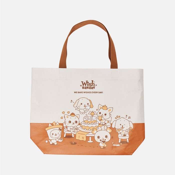 2026 NCT WISH [WISH BAKERY] POP-UP Reusable Bag