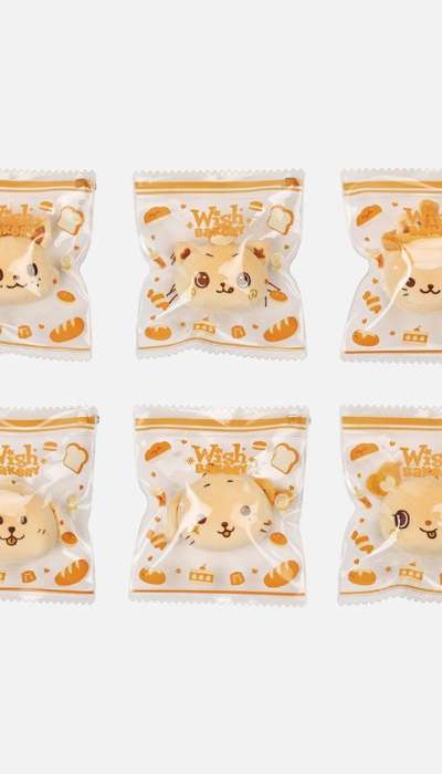 2026 NCT WISH [WISH BAKERY] POP-UP STRESS BREAD