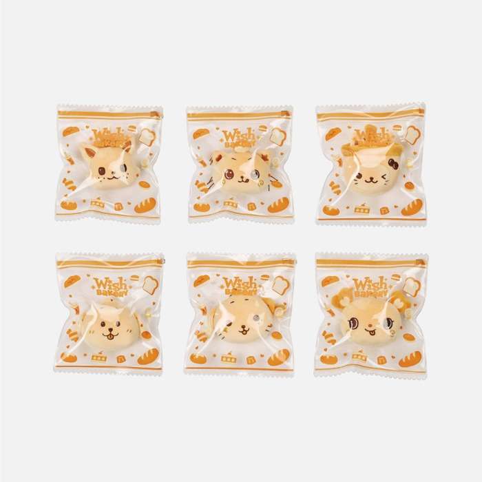 2026 NCT WISH [WISH BAKERY] POP-UP STRESS BREAD