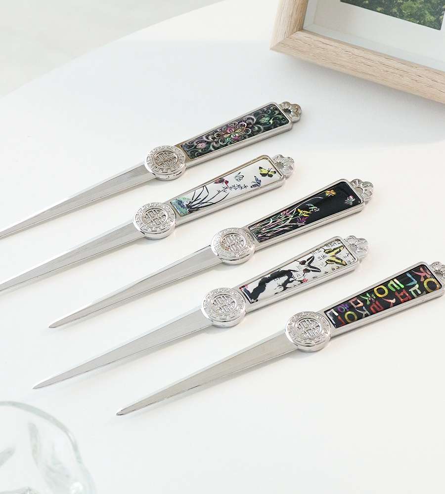 Premium Wan-ja Pattern Letter Opener N