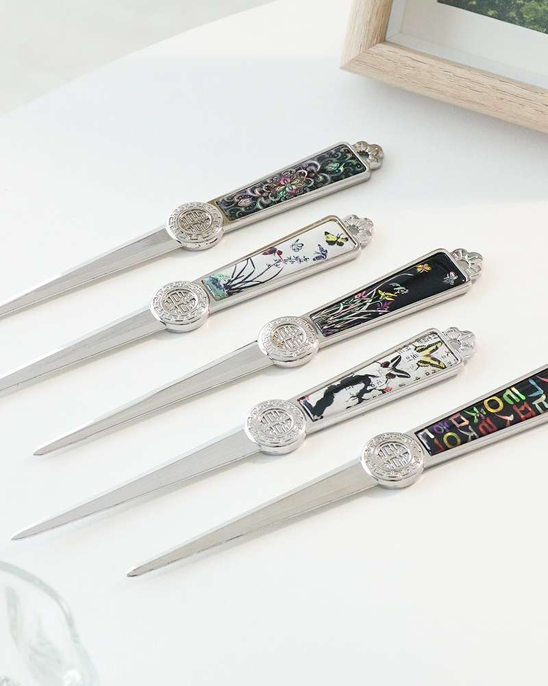 Premium Wan-ja Pattern Letter Opener N