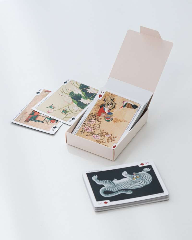 Premium Traditional Auspicious Painting Trump Cards (Integrated Set)