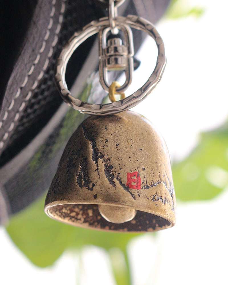 BEST Domestic-Made Backpack Bell Hiking Bell Brass Casting Bell Bag Hook Keychain Mini Bell