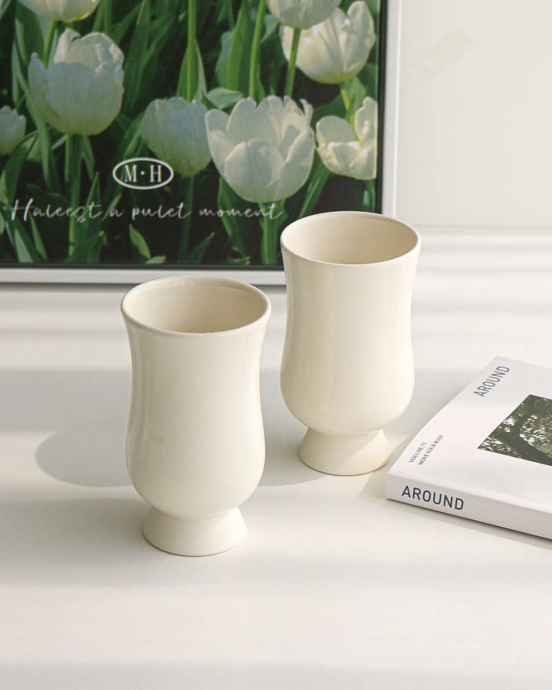 Dosung Porcelain Wine Glass Set for 2