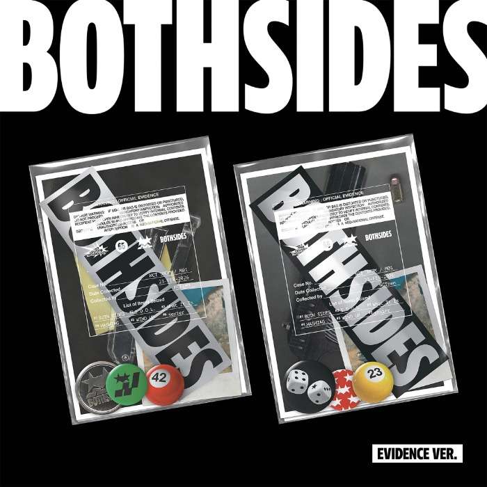 NCT JNJM The 1st Mini Album [BOTH SIDES] (EVIDENCE Ver.) (SMART ALBUM) SET