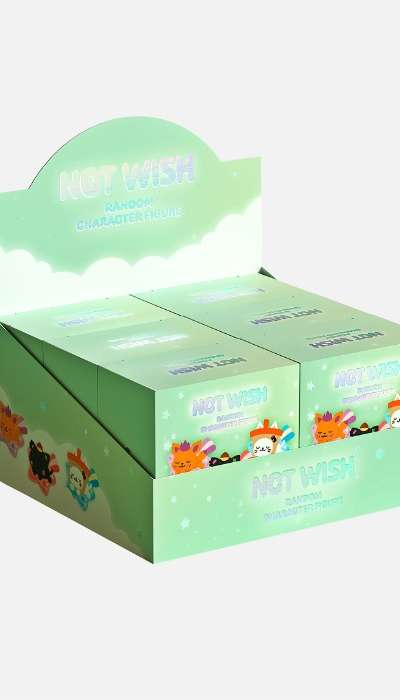 NCT WISH CHARACTERS FIGURE SET