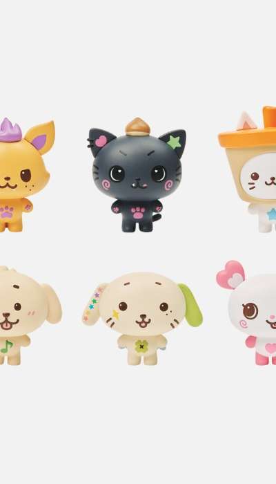 NCT WISH Random Characters Figure