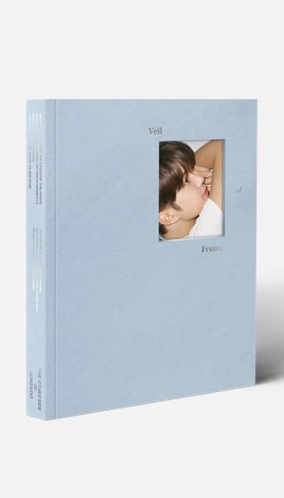 JUNGWOO PHOTOBOOK [Veil of Frame]