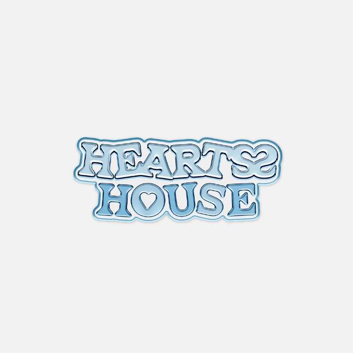 Hearts2Hearts FANMEETING [Hearts2 HOUSE] ロゴバッジ