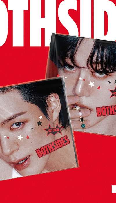 NCT JNJM The 1st Mini Album [BOTH SIDES] (POSTER Ver.)