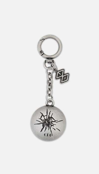EXO POP-UP [REVERXE THE WORLD] FORCE CRACK MIRROR KEY RING