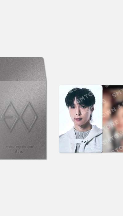 EXO POP-UP [REVERXE THE WORLD] RANDOM TRADING CARD A ver.