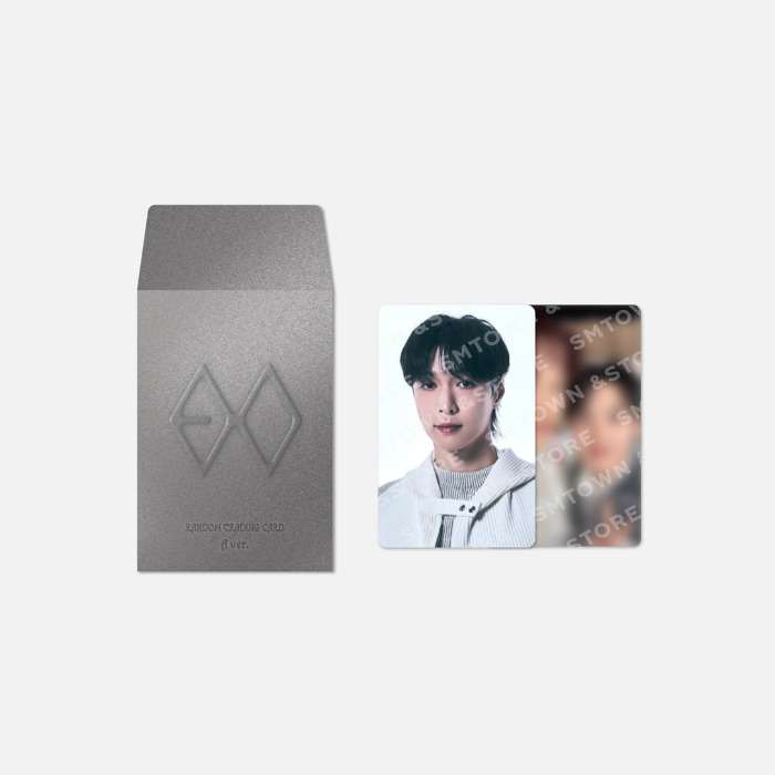 EXO POP-UP [REVERXE THE WORLD] RANDOM TRADING CARD A ver.