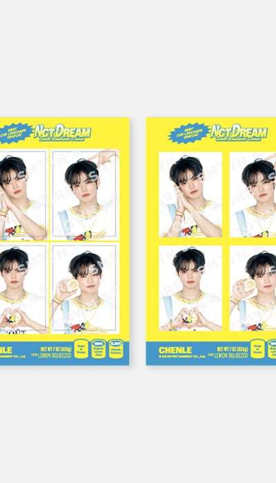 NCT DREAM 2026 SM ARTIST SEASON'S GREETINGS 4CUT PHOTO SET