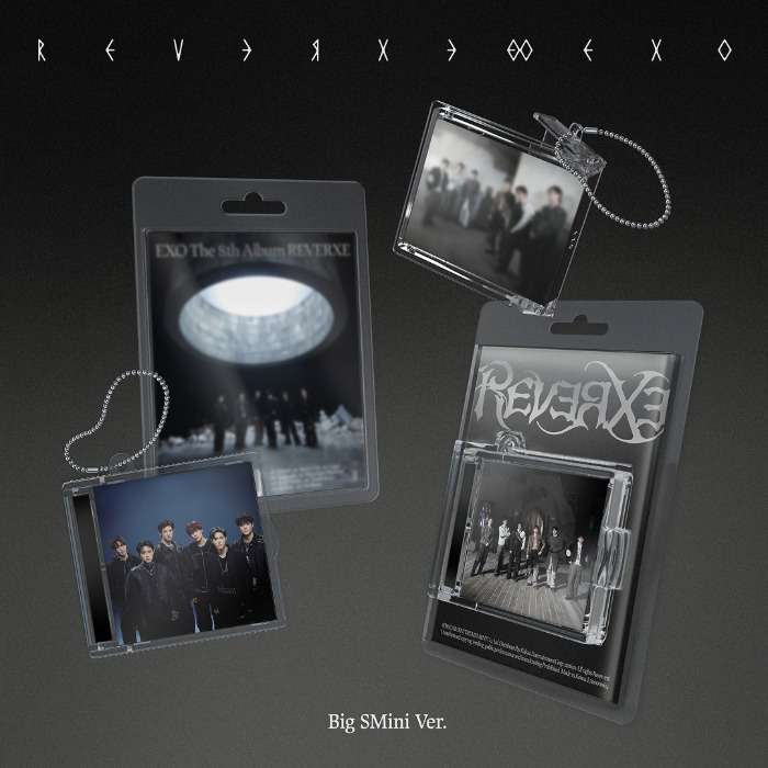 EXO The 8th Album [REVERXE] (Big SMini Ver.)(SMART ALBUM)