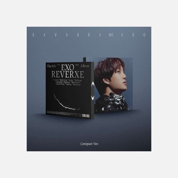 EXO The 8th Album [REVERXE] (Compact Ver.) SET