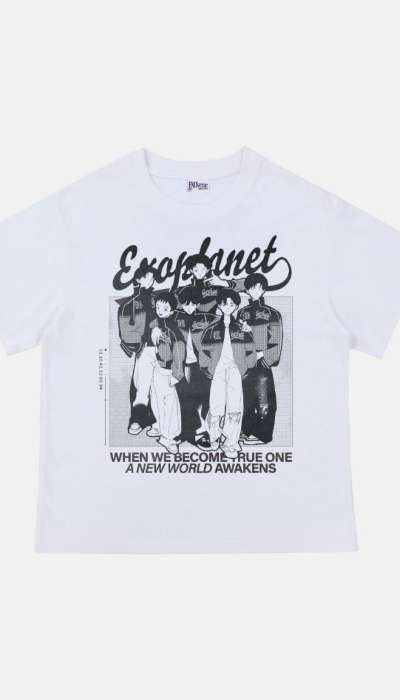 2025 EXO FANMEETING 'EXO'verse' ILLUSTRATION T-SHIRT