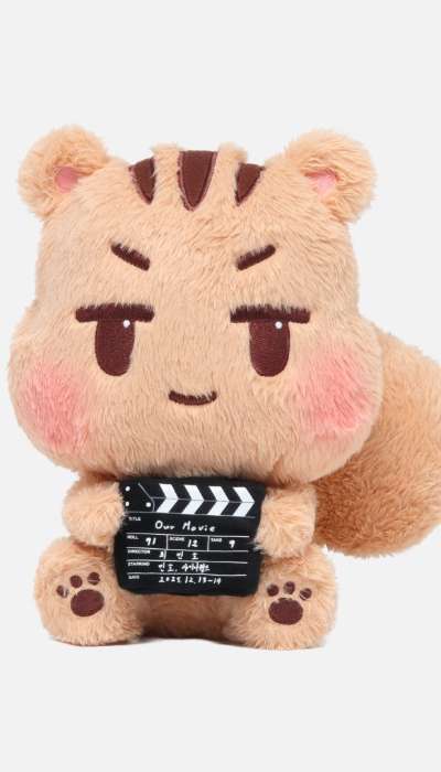 2025 BEST CHOI's MINHO 'Our Movie' 20CM VOICE DOLL